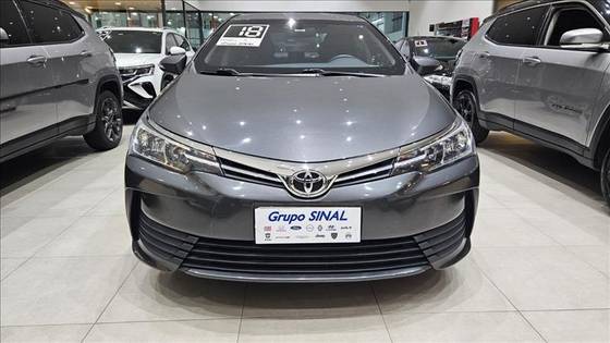 TOYOTA COROLLA 1.8 GLI UPPER 16V FLEX 4P AUTOMÁTICO TOYOTA COROLLA 1.8 GLI UPPER 16V FLEX 4P AUTOMÁTICO